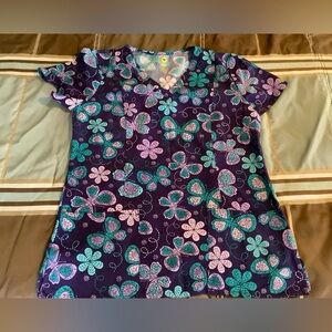 Med couture scrub top